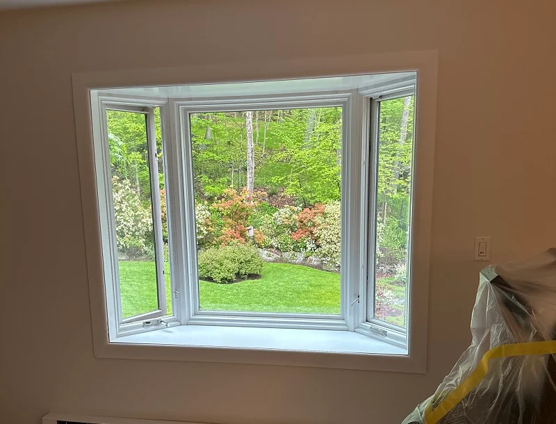 This Bay window doesn't function properly